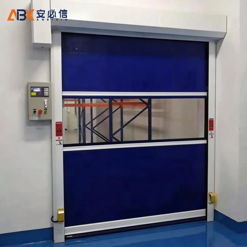 包头市软帘快速门